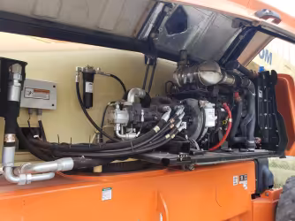 Generation-JLG 1250 Boom lifts-interior