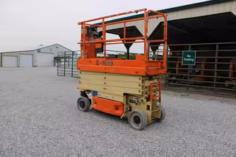 Generation-JLG 2632 Scissor lifts-exterior