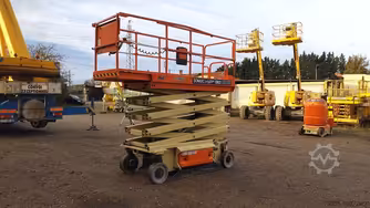 Generation-JLG 3246 Scissor lifts-exterior