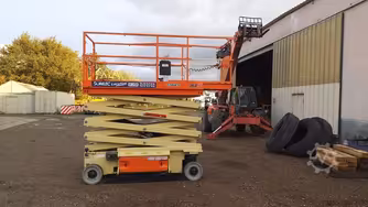 Generation-JLG 3246 Scissor lifts-exterior