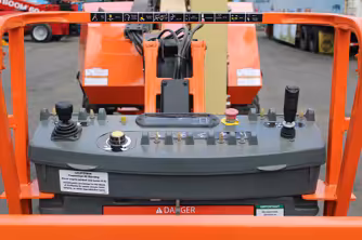 Generation-JLG 340 Boom lifts-interior