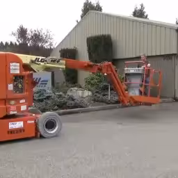 Generation-JLG E300 Boom lifts-video