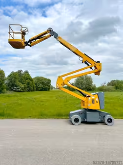 Generation-Haulotte HA15 Boom lifts-exterior