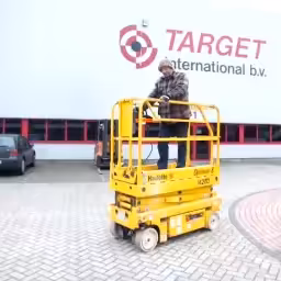 Generation-Haulotte OPTIMUM Scissor lifts-video