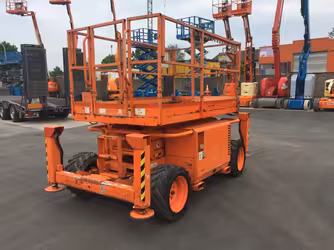 Generation-Skyjack SJ6826 Scissor lifts-exterior