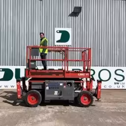 Generation-Skyjack SJ6826 Scissor lifts-video