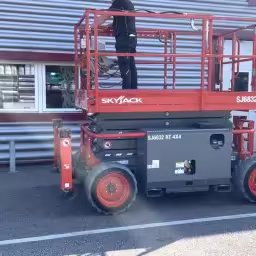 Generation-Skyjack SJ6832 Scissor lifts-video