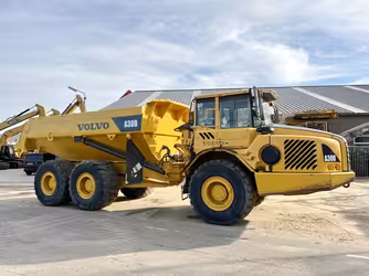 Generation-Volvo A30 Articulated dump trucks-exterior