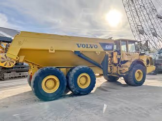 Generation-Volvo A30 Articulated dump trucks-exterior