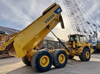 Generation-Volvo A30 Articulated dump trucks-attachments
