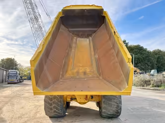 Generation-Volvo A30 Articulated dump trucks-attachments