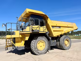 Generation-Komatsu HD325 Off-highway trucks-exterior
