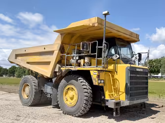 Generation-Komatsu HD405 Off-highway trucks-exterior