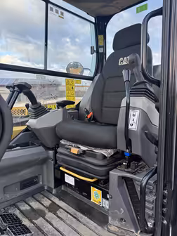 Generation-Cat 306 Mini excavators-interior