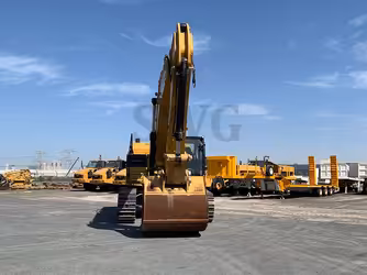 Generation-Cat 349 Large excavators-exterior