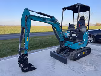 Generation-Sunward SWE18 Mini excavators-exterior