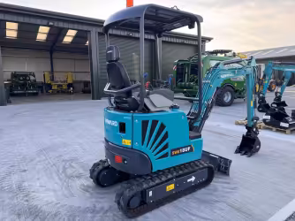 Generation-Sunward SWE18 Mini excavators-exterior