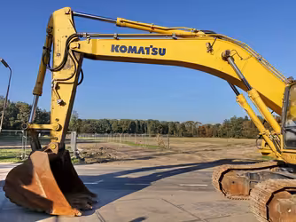 Generation-Komatsu PC300 Medium excavators-attachments