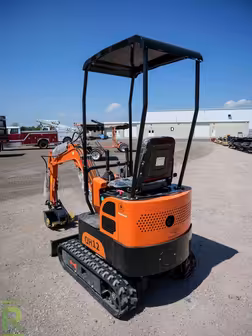Generation-AGT QH12 Mini excavators-exterior