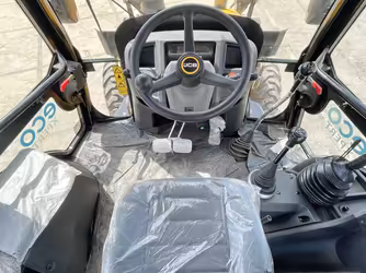 Generation-JCB 3DX Backhoe loaders-interior