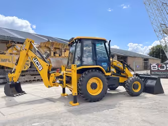 Generation-JCB 3DX Backhoe loaders-exterior