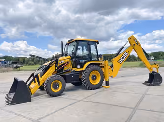 Generation-JCB 3DX Backhoe loaders-exterior