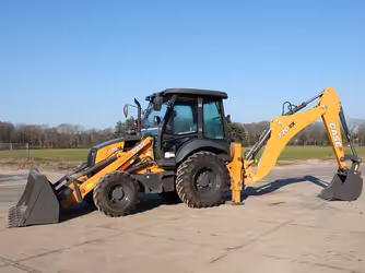 Generation-Case 770 Backhoe loaders-exterior