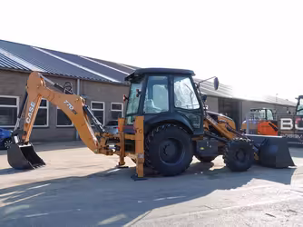 Generation-Case 770 Backhoe loaders-exterior