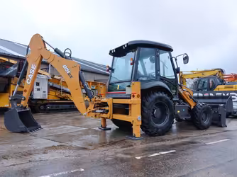 Generation-Case 851 Backhoe loaders-exterior