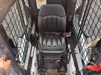 Generation-Bobcat S70 Skid steer loaders-interior