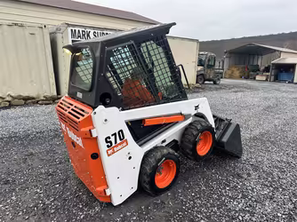 Generation-Bobcat S70 Skid steer loaders-exterior