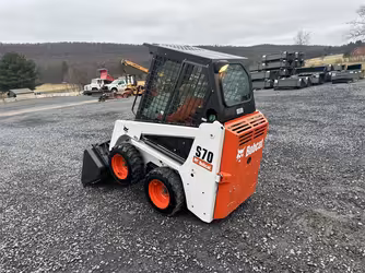 Generation-Bobcat S70 Skid steer loaders-exterior