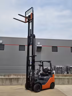 Generation-Toyota 8FGCU25 Forklifts-attachments