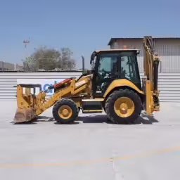 Generation-Cat 426 Backhoe loaders-video