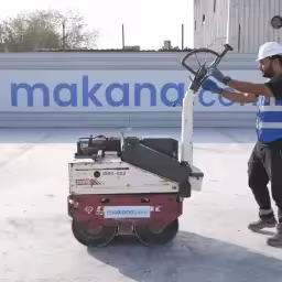 Generation-Dynapac DTR Walk-behind rollers-video