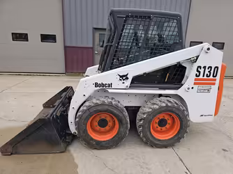 Generation-Bobcat S130 Skid steer loaders-exterior