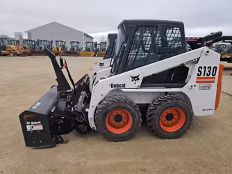 Generation-Bobcat S130 Skid steer loaders-attachments