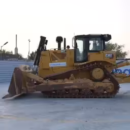 Generation-Cat D8 crawler dozers-video