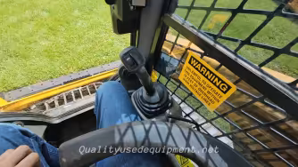Generation-Cat 249 Compact track loaders-interior