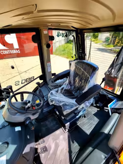 Generation-Cukurova 88 Backhoe loaders-interior