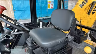 Generation-Massey ferguson 60 Backhoe loaders-interior