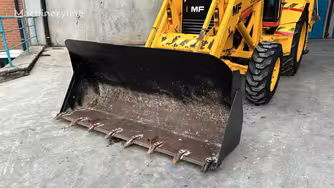 Generation-Massey ferguson 60 Backhoe loaders-attachments