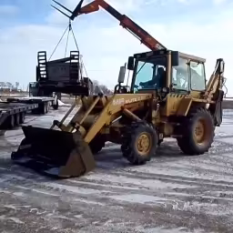 Generation-Massey ferguson 50 Backhoe loaders-video