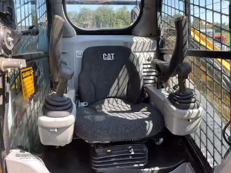 Generation-Cat 297 Compact track loaders-interior