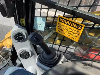 Generation-Cat 297 Compact track loaders-interior