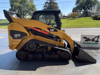 Generation-Cat 297 Compact track loaders-exterior