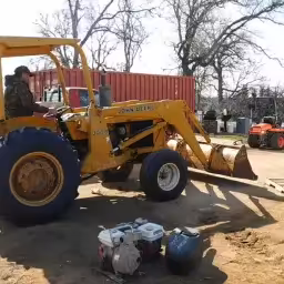 Generation-John deere 300 Backhoe loaders-video