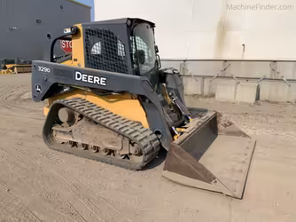Generation-John deere 329 Compact track loaders-exterior