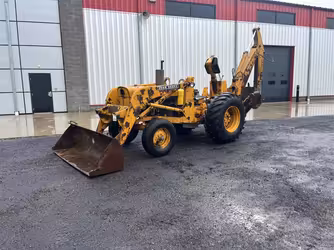 Generation-John deere 400 Backhoe loaders-exterior