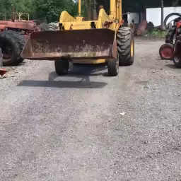 Generation-John deere 400 Backhoe loaders-video